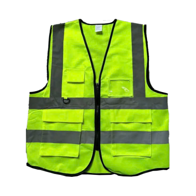 Áo phản quang xanh chuối 