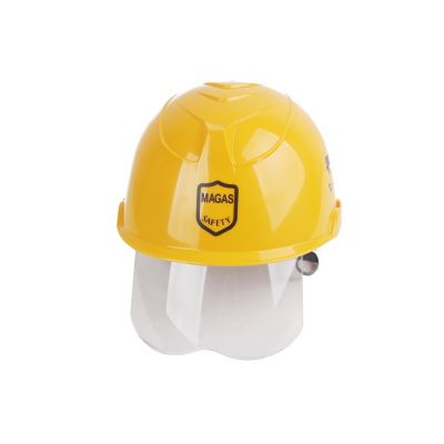 Mũ bảo hộ kiểu mũ bảo hiểm xe máy Hàn Kukje KJH-G2 màu vàng