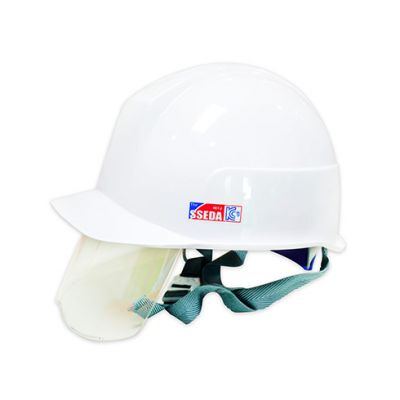 Mũ bảo hộ có kính SSEDA V-EYE