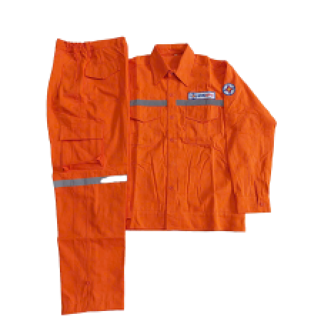 Bộ Đồ Điện Lực Màu Cam